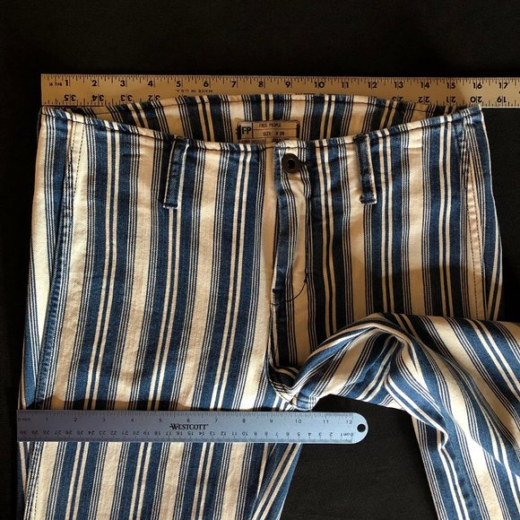 Free People Jolene Hip Hugger Striped Flare Sz 29 - Picture 11 of 16